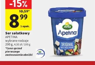 Ser sałatkowy Apetina