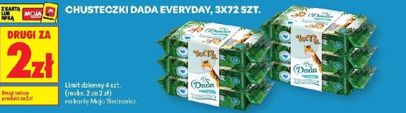Chusteczki Dada Everyday