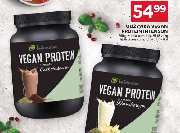 Odżywka Vegan Protein Intenson