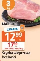 Szynka wieprzowa bez kości