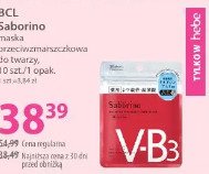 BCL Saborino maska przeciwzmarszczkowa do twarzy