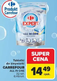 Tabletki do zmywarki Carrefour All in One