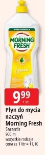 Płyn do mycia naczyń Morning Fresh Sarantis