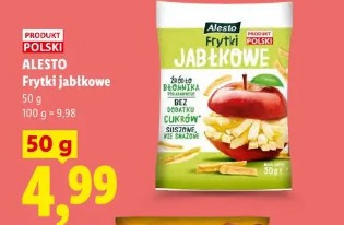 Alesto Frytki jabłkowe
