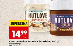 Krem bez cukru Nutlove AllNutrition