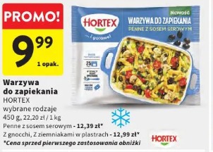 Warzywa do zapiekania HORTEX wybrane rodzaje