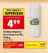 Lumia wkład olejowy do zniczy