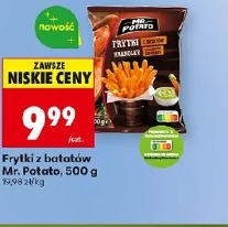 Frytki z batatów Mr. Potato