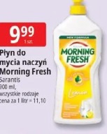 Płyn do mycia naczyń Morning Fresh Sarantis