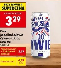 Piwo bezalkoholowe Żywiec 0,0%