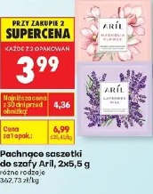 Pachnące saszetki do szafy Aril