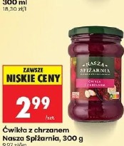 Ćwikła z chrzanem Nasza Spiżarnia