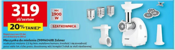 Maszynka do mielenia ZMM4048B Zelmer