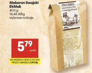 Makaron Swojski EkMak