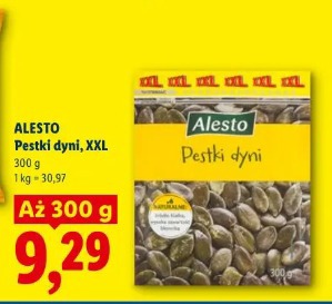 Alesto Pestki dyni, XXL