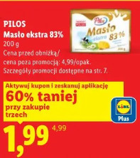 Pilos Masło ekstra 83%