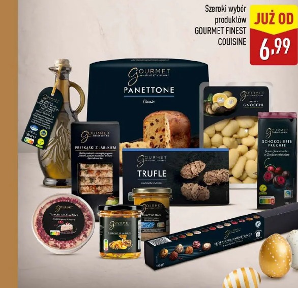 Gourmet Finest Cuisine szeroki wybór produktów