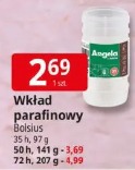 Wkład parafinowy Bolsius