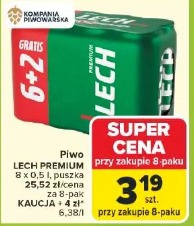 Lech Premium piwo