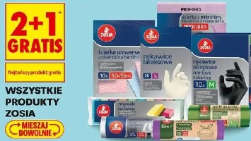 Produkty Zosia