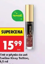 Tint w płynie do ust Eveline Kissy Tattoo