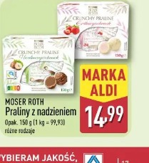 Moser Roth Praliny z nadzieniem