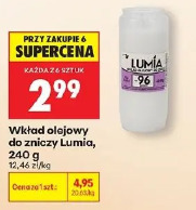 Wkład olejowy do zniczy Lumia