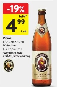 Piwo Franziskaner Weissbier
