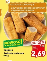 Taurus Krokiety z mięsem