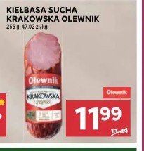 Kiełbasa sucha krakowska Olewnik