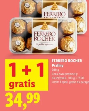 Ferrero Rocher Praliny