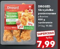 Drosed Skrzydełka panierowane pikantne