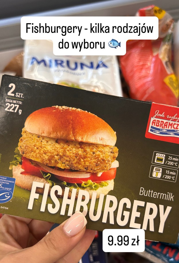 Fishburgery Abramczyk