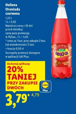 Hellena Oranżada czerwona