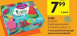 Lody O La La! frutti watermelon
