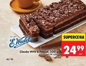 Ciasto WW E.Wedel
