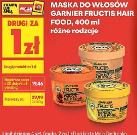 Maska do włosów Garnier Fructis Hair Food