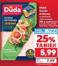Duda Szynka drobiowa w plastrach