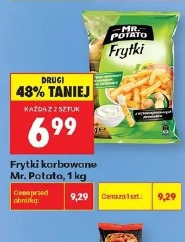 Frytki karbowane Mr. Potato