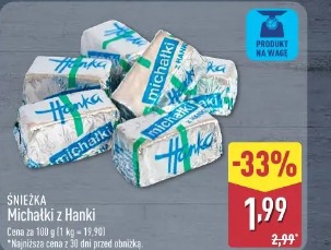 Śnieżka Michałki z Hanki