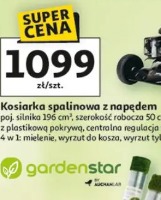 Kosiarka spalinowa z napędem Gardenstar
