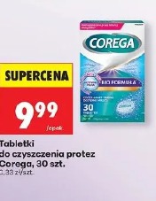 Tabletki do czyszczenia protez Corega