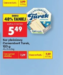 Ser pleśniowy Camembert Turek