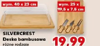 Silvercrest Deska bambusowa