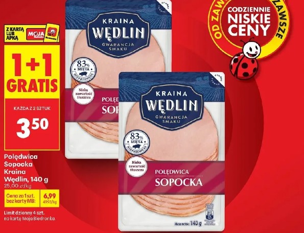 Polędwica Sopocka Kraina Wędlin