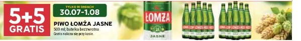 Piwo Łomża Jasne
