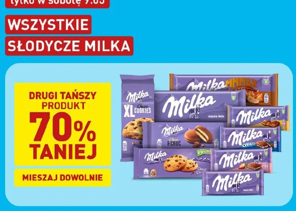 Słodycze Milka