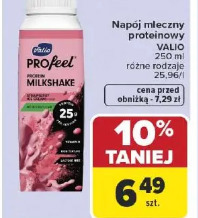 Profeel proteinowy milkshake VALIO