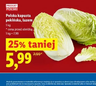 Polska kapusta pekińska