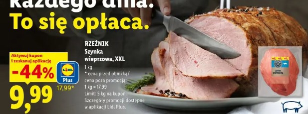 Rzeźnik Szynka wieprzowa XXL